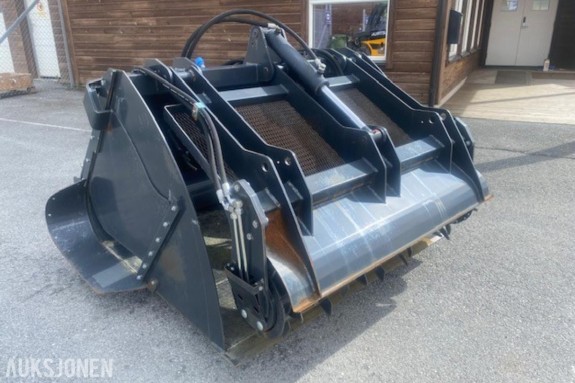 2020 Agroguip FBHSS140 Hydraulisk Fôringsskuffe